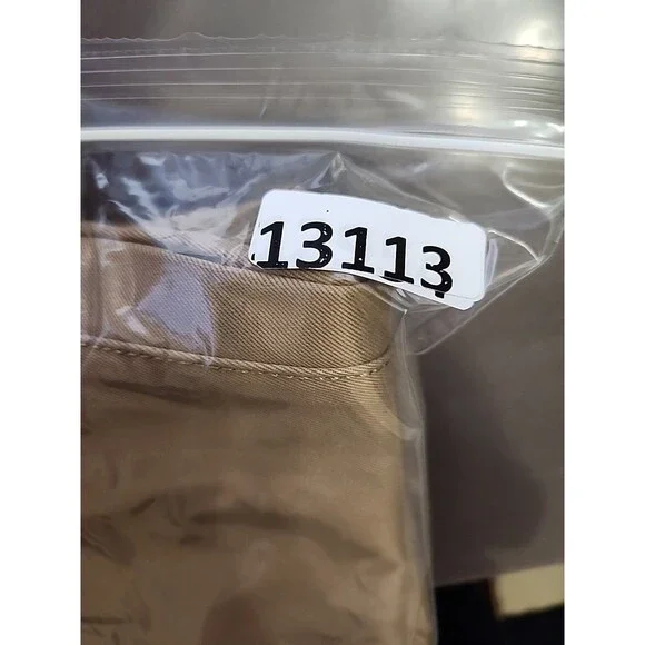 LL Bean Lakewashed Stretch Khaki Pants Men 36x30 Heritage Khaki Straight Leg NEW - Picture 9 of 9